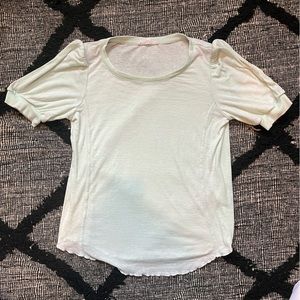 Jane + Delancey Puff-Sleeved Tee